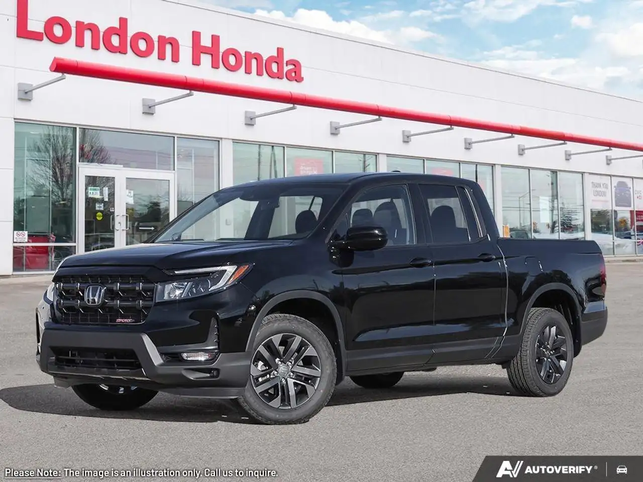 2026 Honda Ridgeline