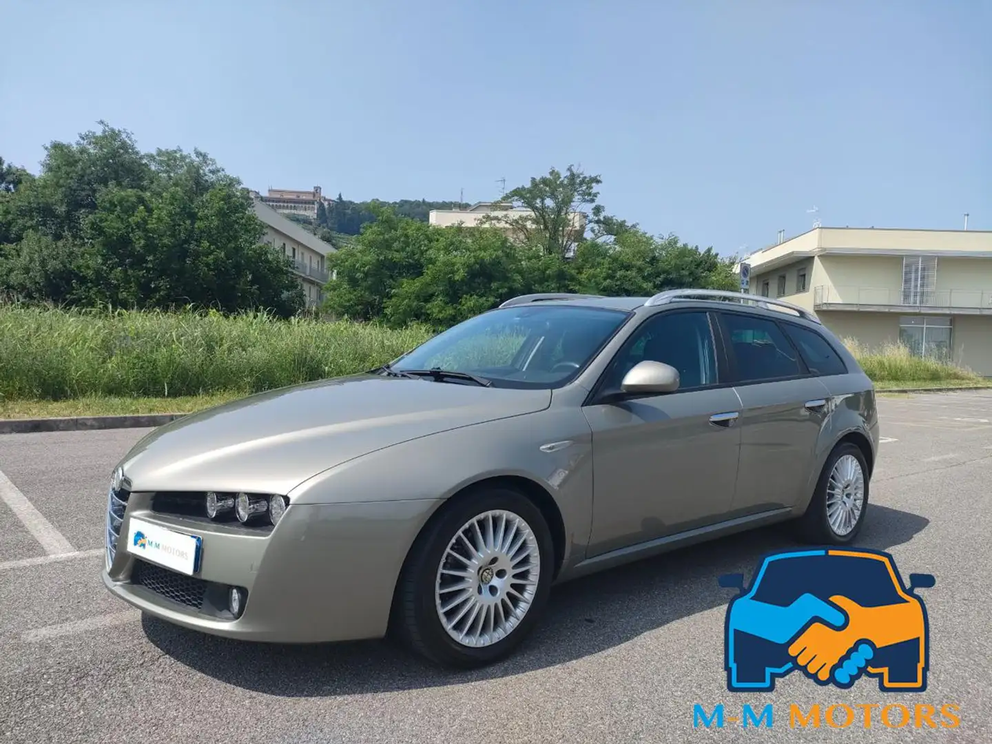 Alfa Romeo 159 1.9 JTDm 16V Sportwagon Exclusive Q-Tronic Grigio - 1
