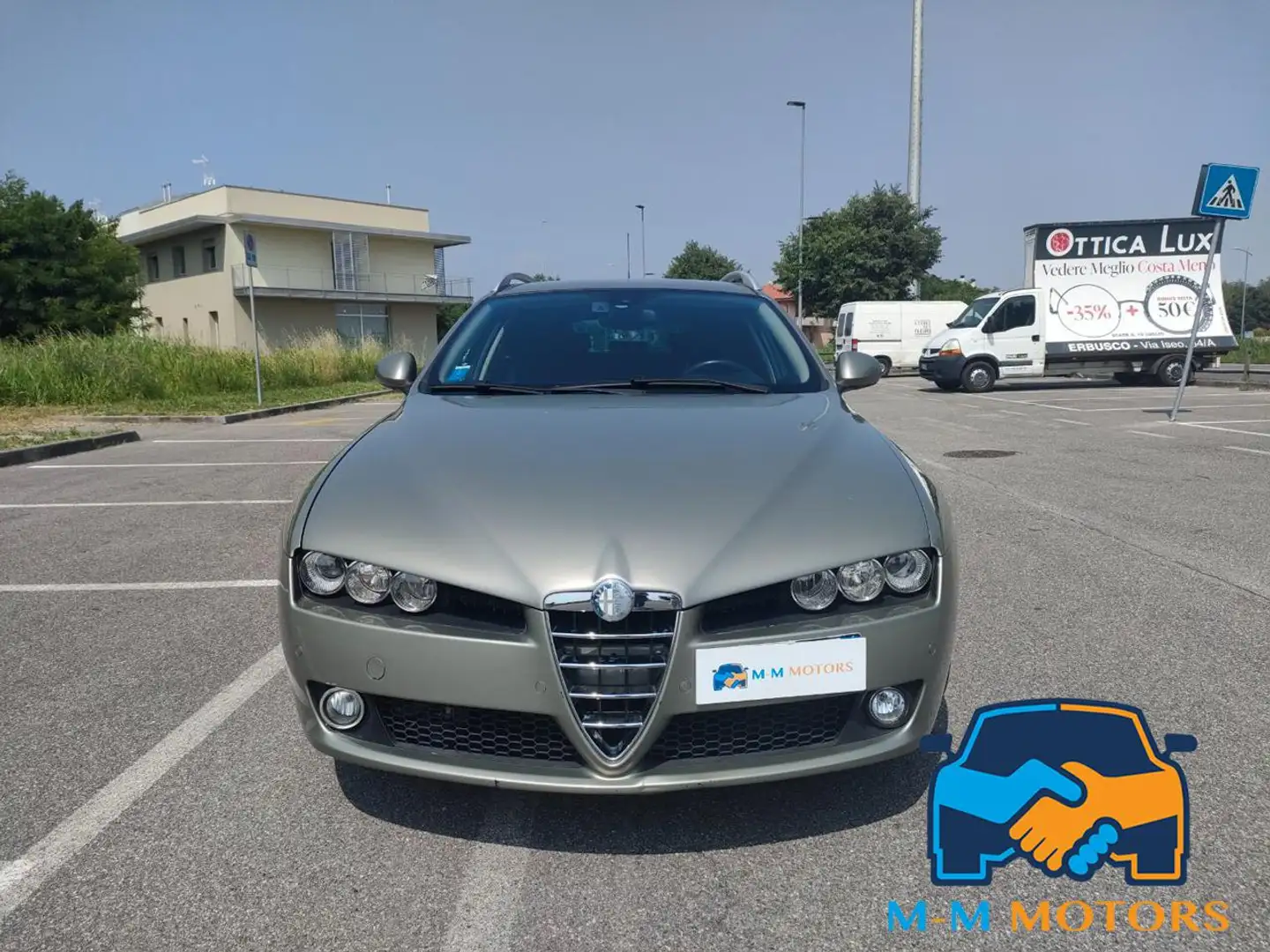 Alfa Romeo 159 1.9 JTDm 16V Sportwagon Exclusive Q-Tronic Grigio - 2