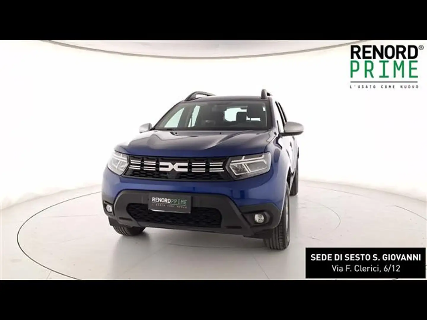 Dacia Duster 1.0 tce Comfort SL DaciaPlus Gpl 4x2 100cv Blu/Azzurro - 1