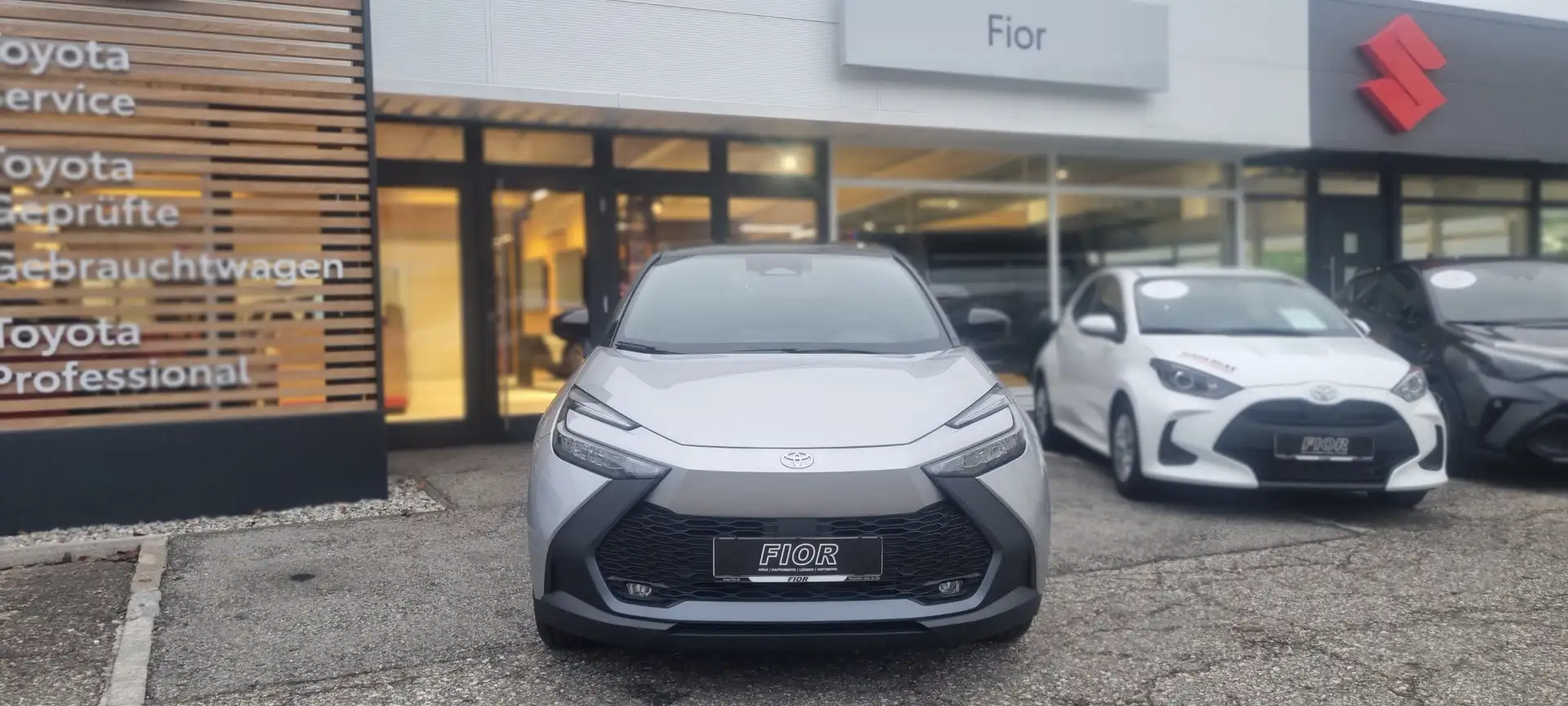 Toyota C-HR Hybrid FWD Active Drive Silber - 2
