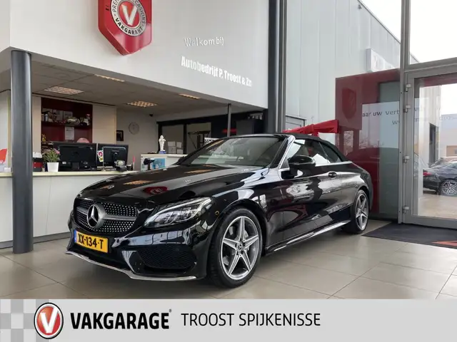Mercedes-Benz C 180 Cabrio Premium,AMG Line,Automaat,Navigatie,Climate