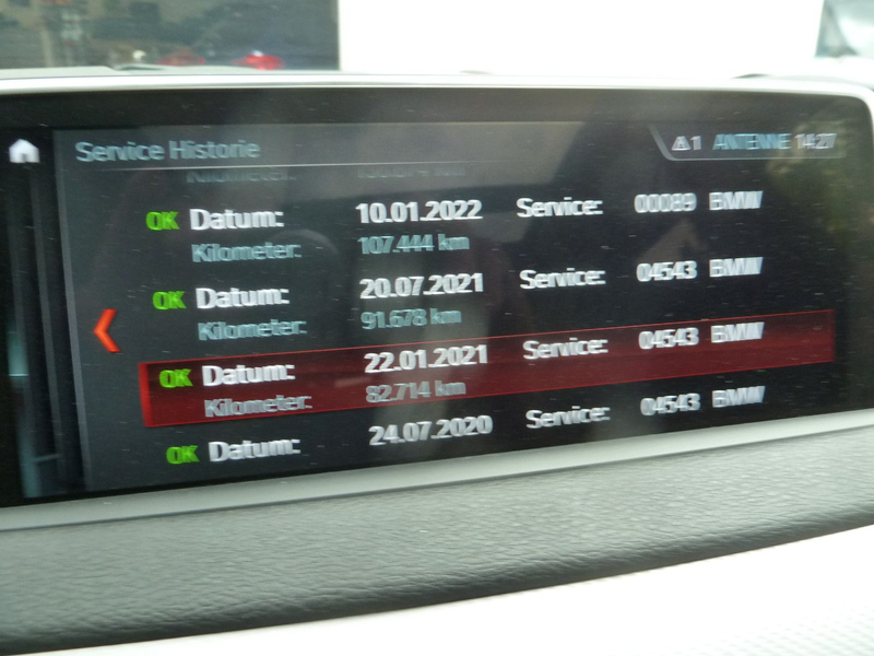 BMW X5 xDrive 40 d M-SPORTPAKET/21 Zoll — photo 16