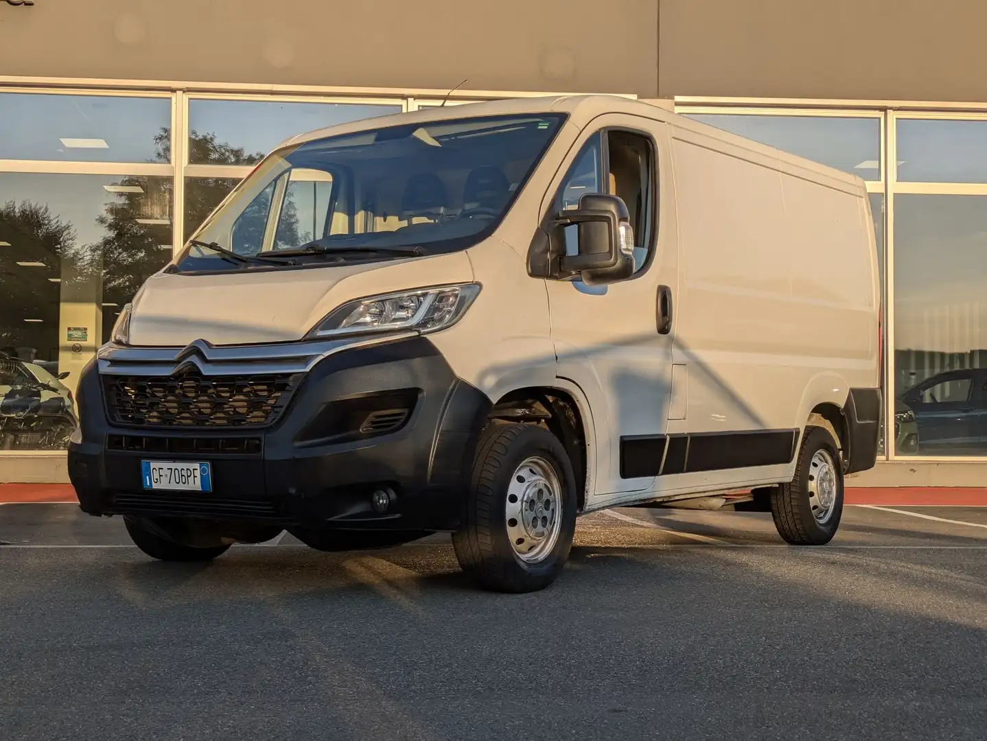 Citroen Jumper Jumper 33 BlueHDi 140 S&S PC-TN Furgone Wit - 1