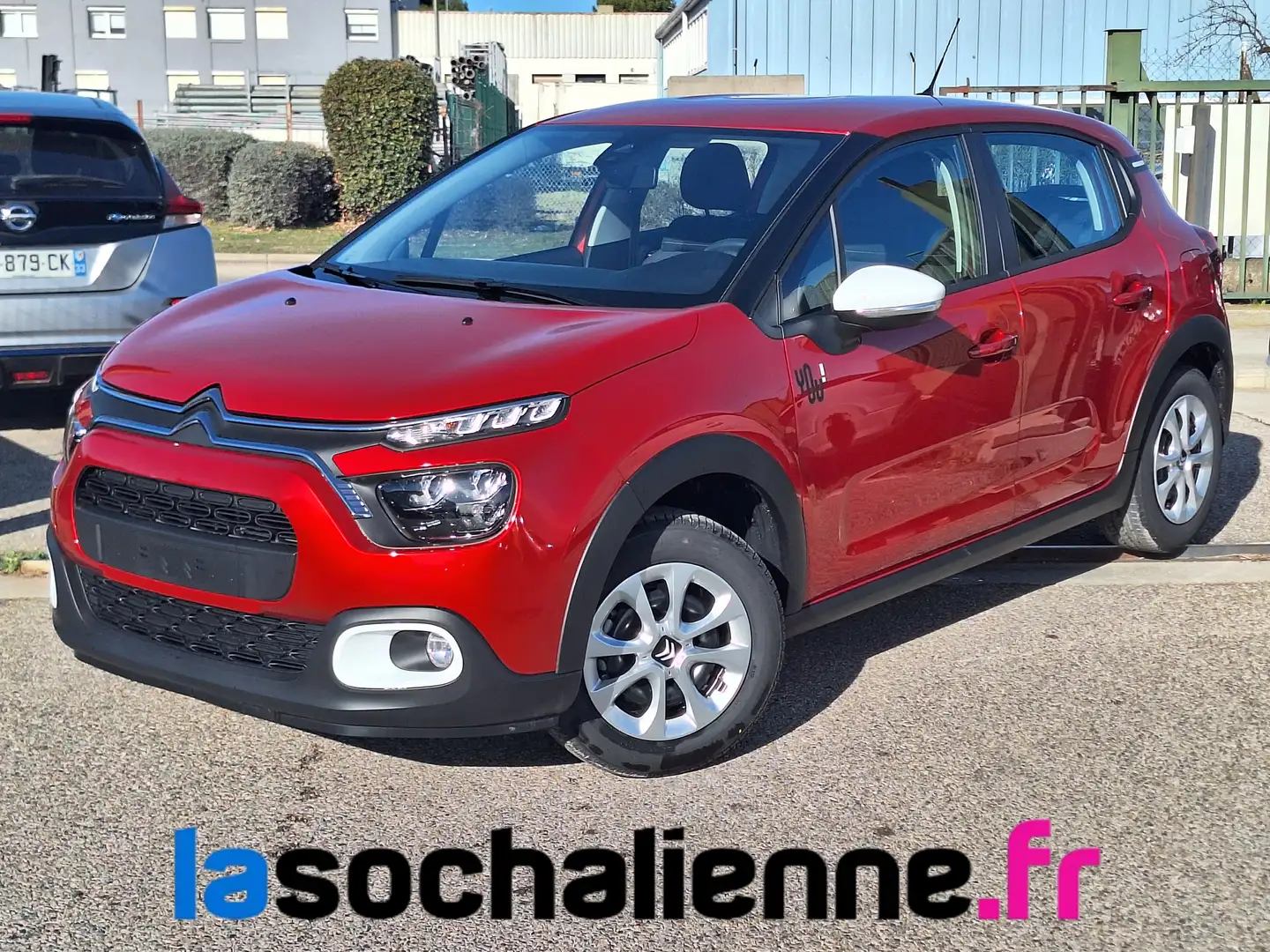 Citroen C3 PureTech 83 ch BVM5 You Rouge - 1
