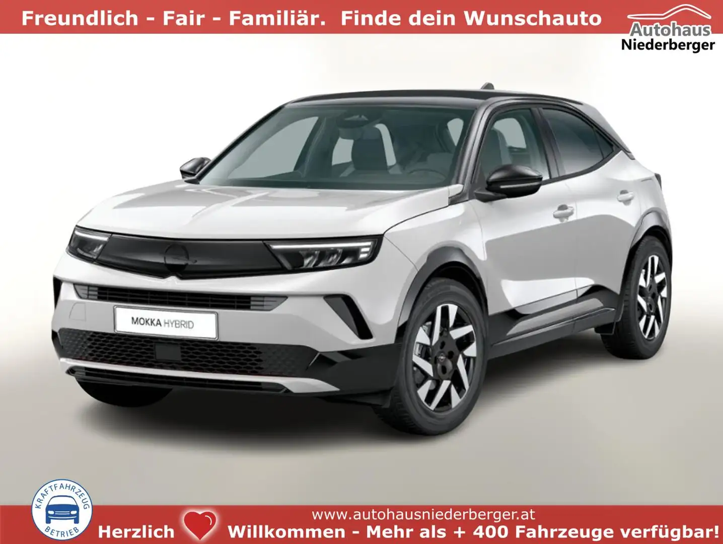 Opel Mokka GS 145 Hybrid AT6 Facelift KomfortP Kam 107 kW... Blanc - 1