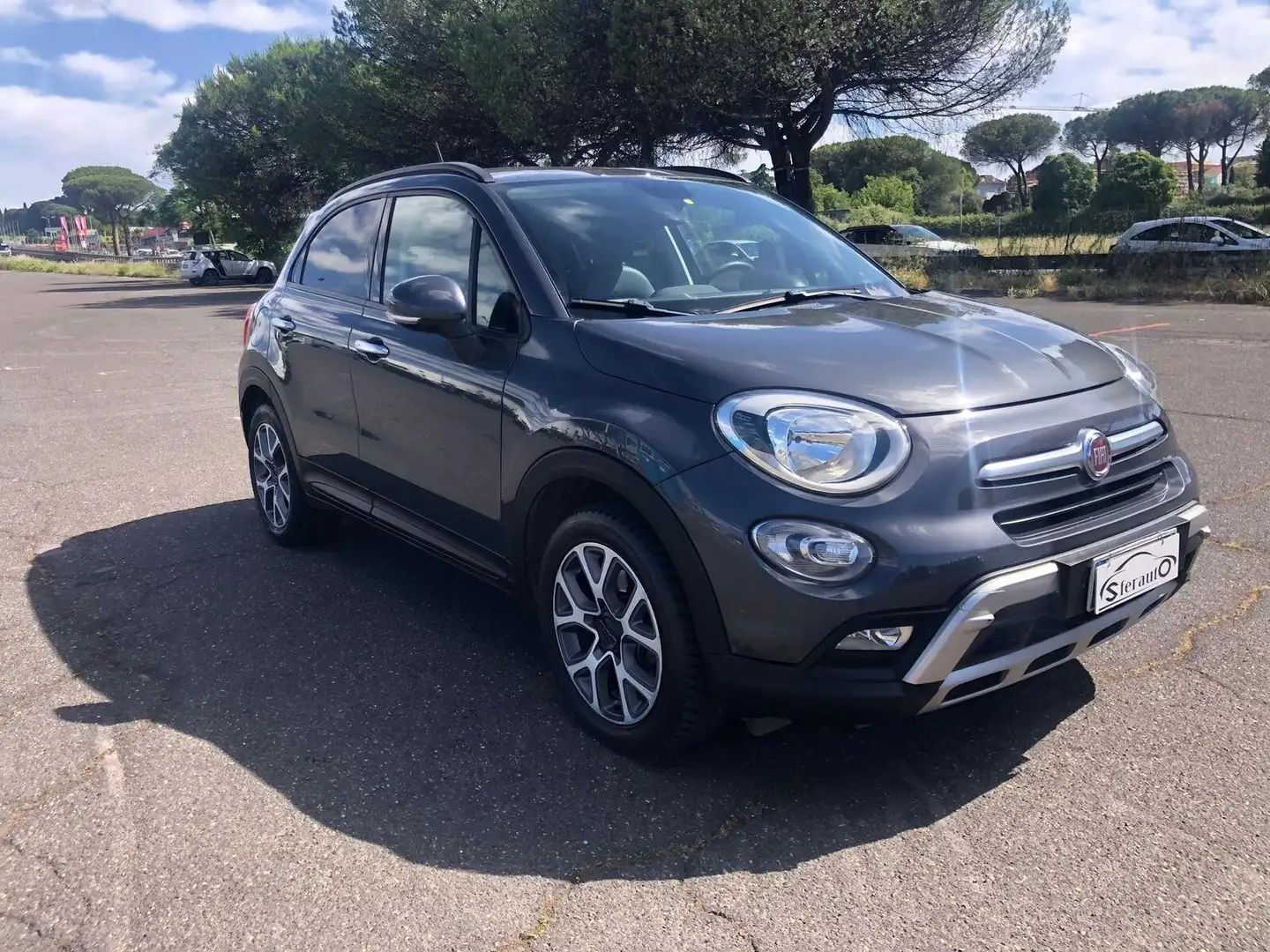 Fiat 500X 1.4 MultiAir 140 CV Lounge Šedá - 2