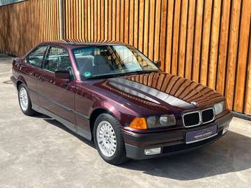 Is Coupe E36, 62.000 Km, Klima, Leder, 1.Hand