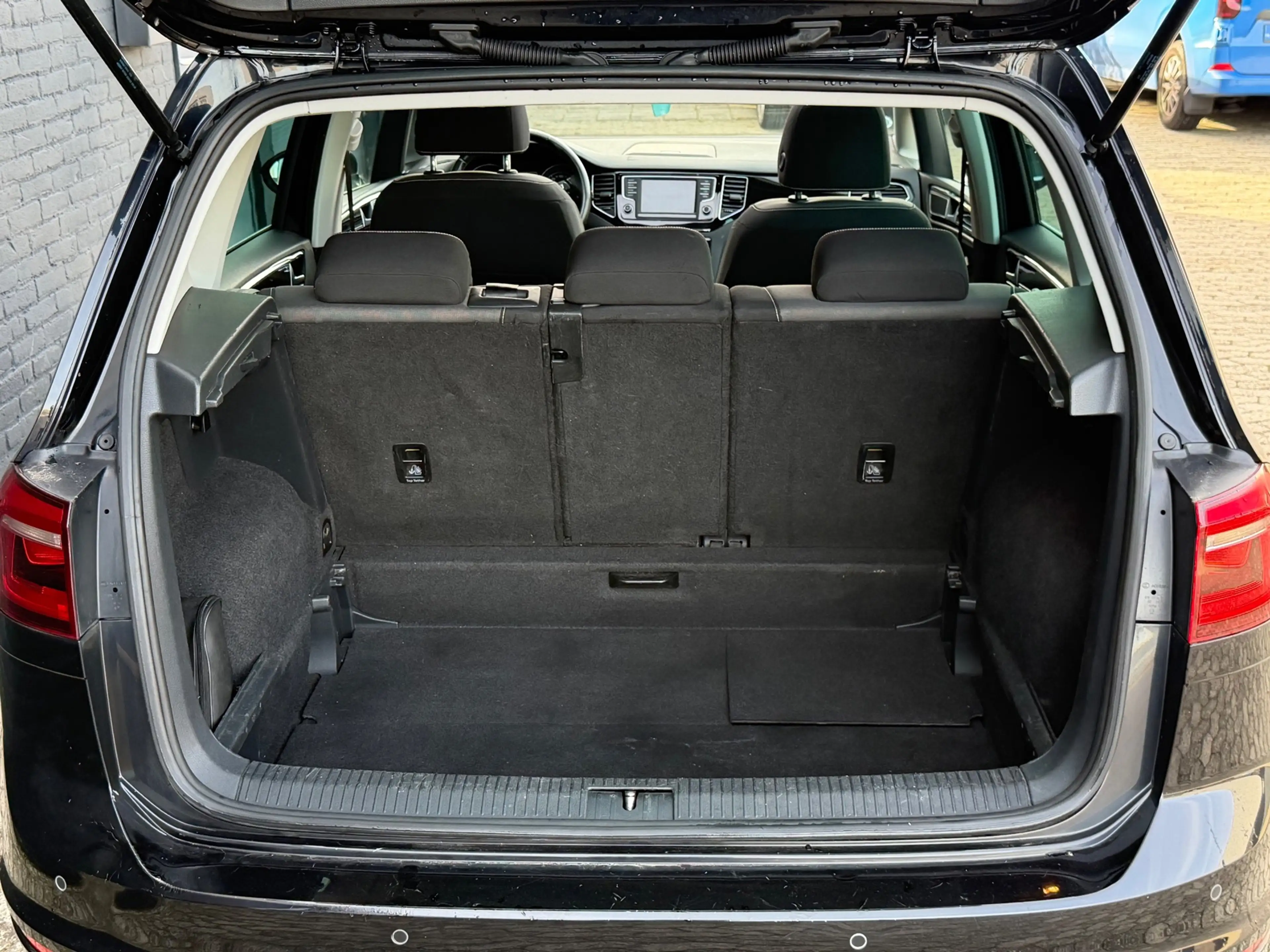 Volkswagen Golf Sportsvan 1.4 TSI Highline PANO NAVI CAMERA ALCANTARA AUTOMA — photo 12