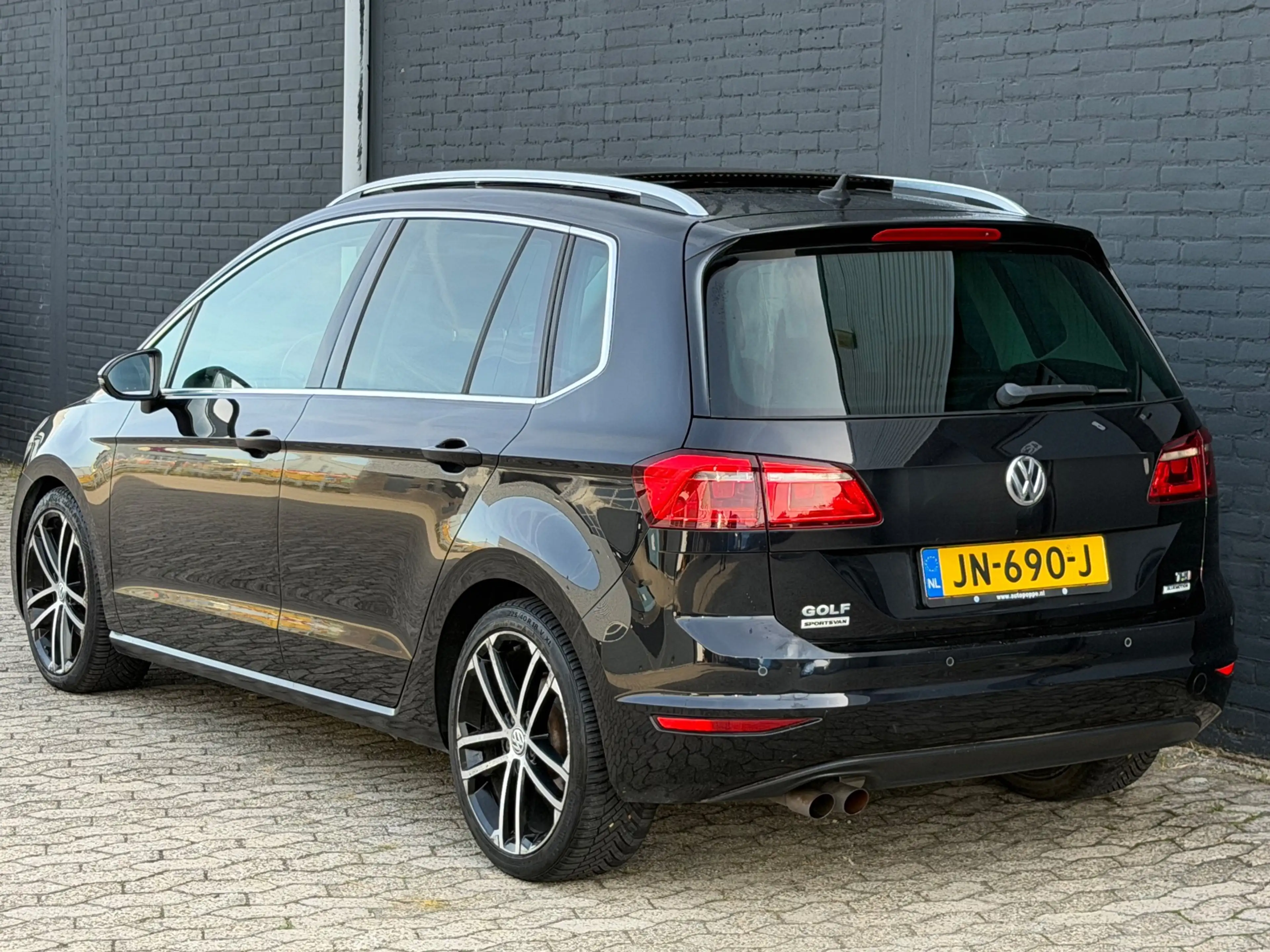 Volkswagen Golf Sportsvan 1.4 TSI Highline PANO NAVI CAMERA ALCANTARA AUTOMA — photo 4