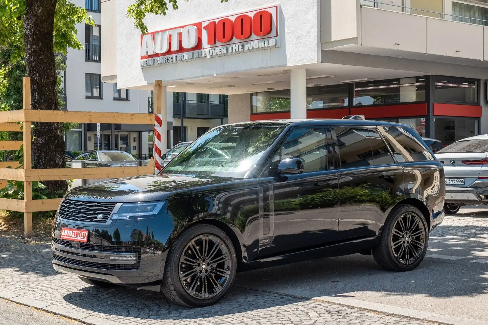 Land Rover Range Rover 3.0 D350 SWB Autobiography Nero - 1