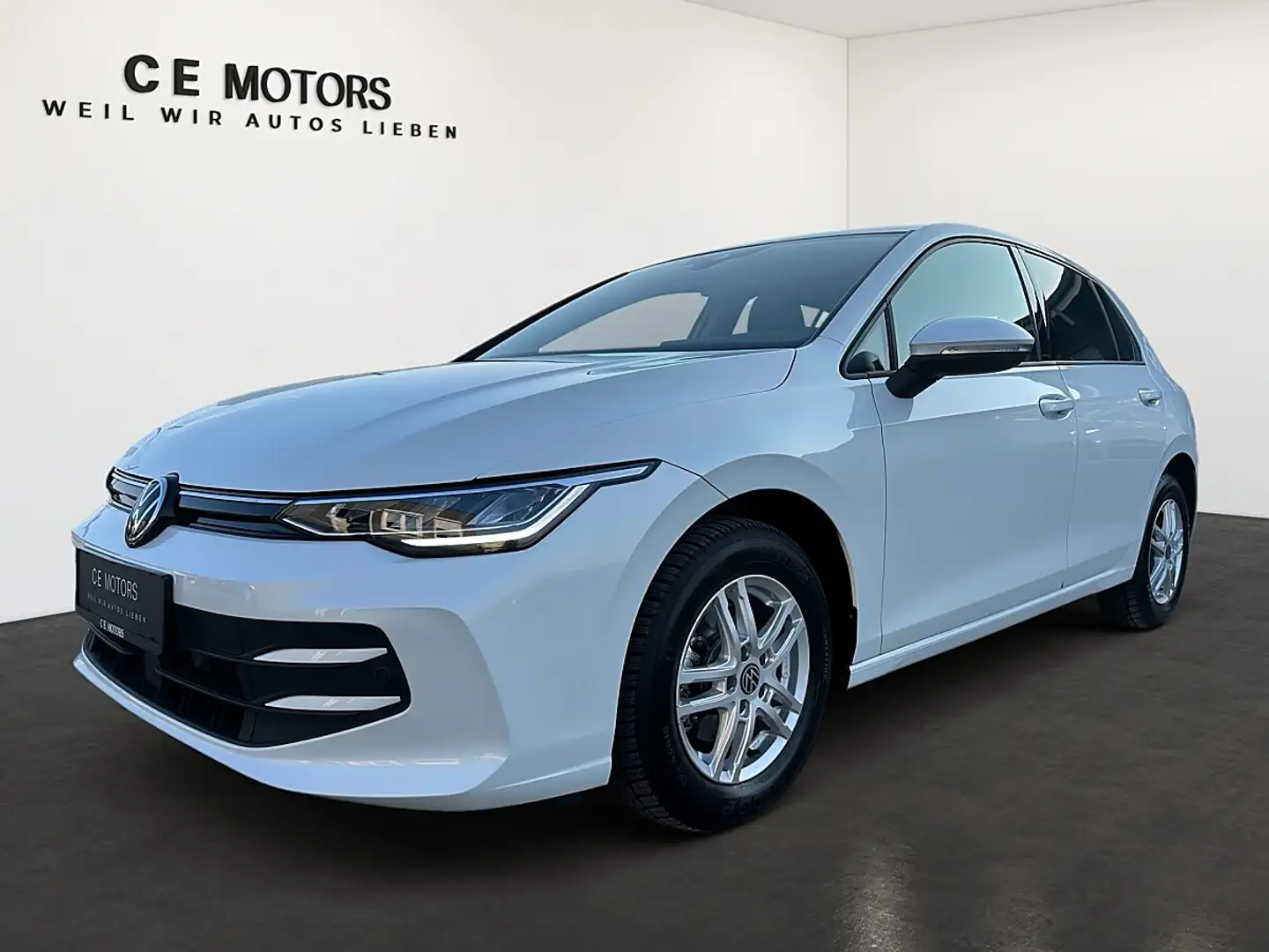 Volkswagen Golf 2,0 TDI*Garantie bis 2029*Top Zustand Weiß - 1