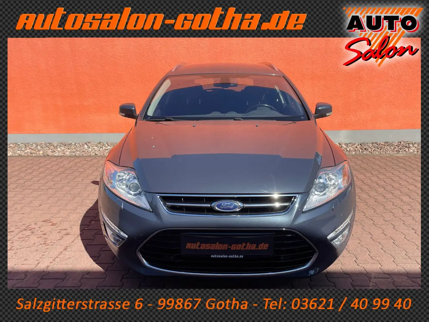 Ford Mondeo Turnier Business Edition XENON+NAVI SHZG Grau - 2