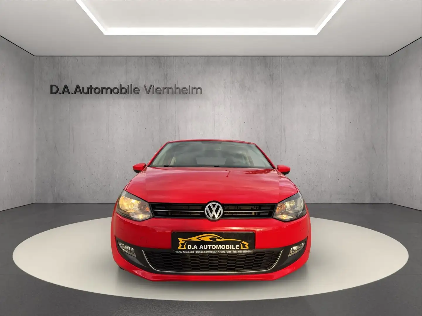 Volkswagen Polo V Life°Klima°Sitzheizung°PDC° Rouge - 2