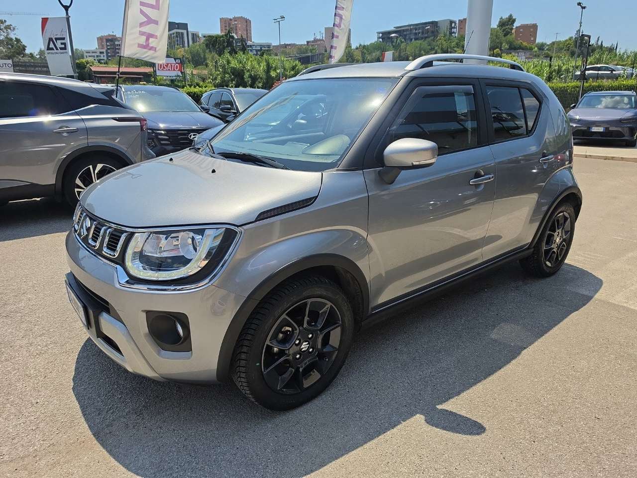 Suzuki Ignis 1.2 Hybrid Top AllGrip 4WD