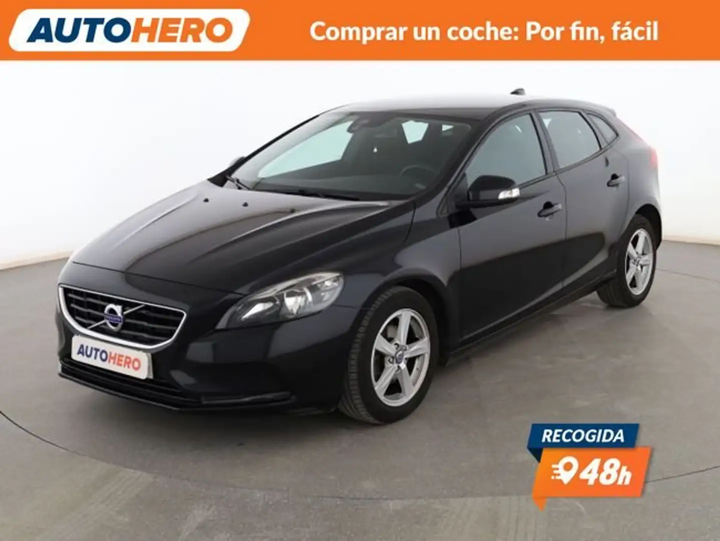Volvo V40 D2 Kinetic 115 Negro - 1