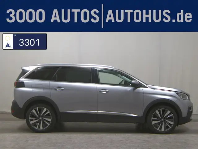 Peugeot 5008 BlueHDi 130 Allure T Leder Klima Shz Tempo 7 SITZE KLIMAAUT RADIO MFL VC PDC STHZG