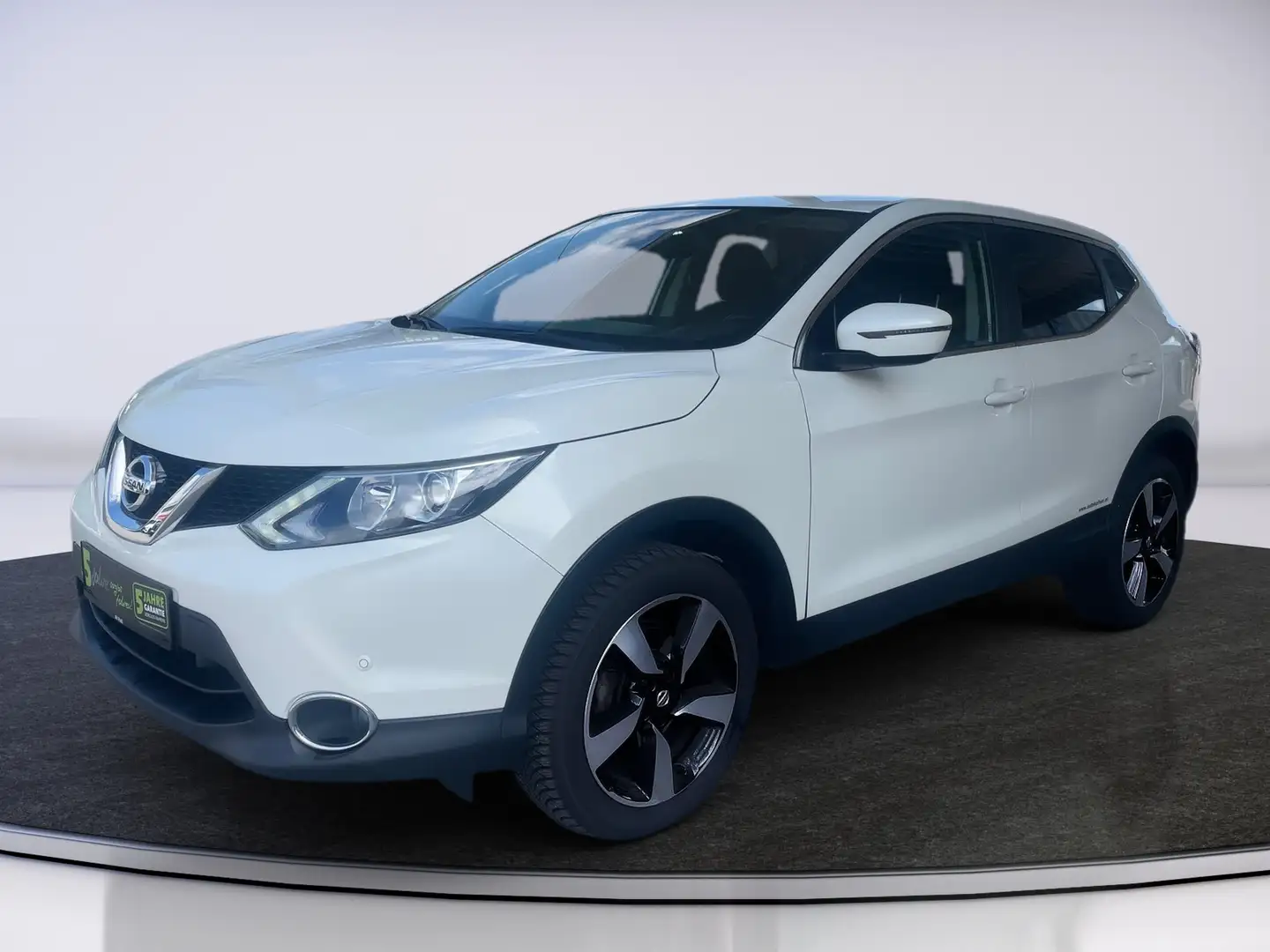Nissan Qashqai Acenta 1.2 *KLIMA*RFK*NAVI*PDC*SHZ* Blanco - 2