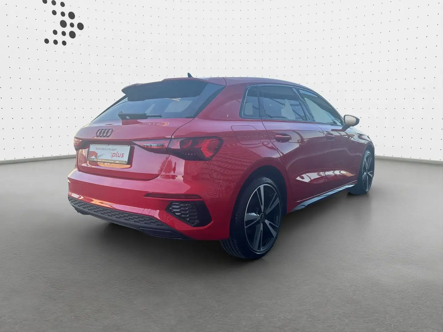 Audi A3 35 TFSI Stronic S LINE *LED*NAVI*VC Rot - 2