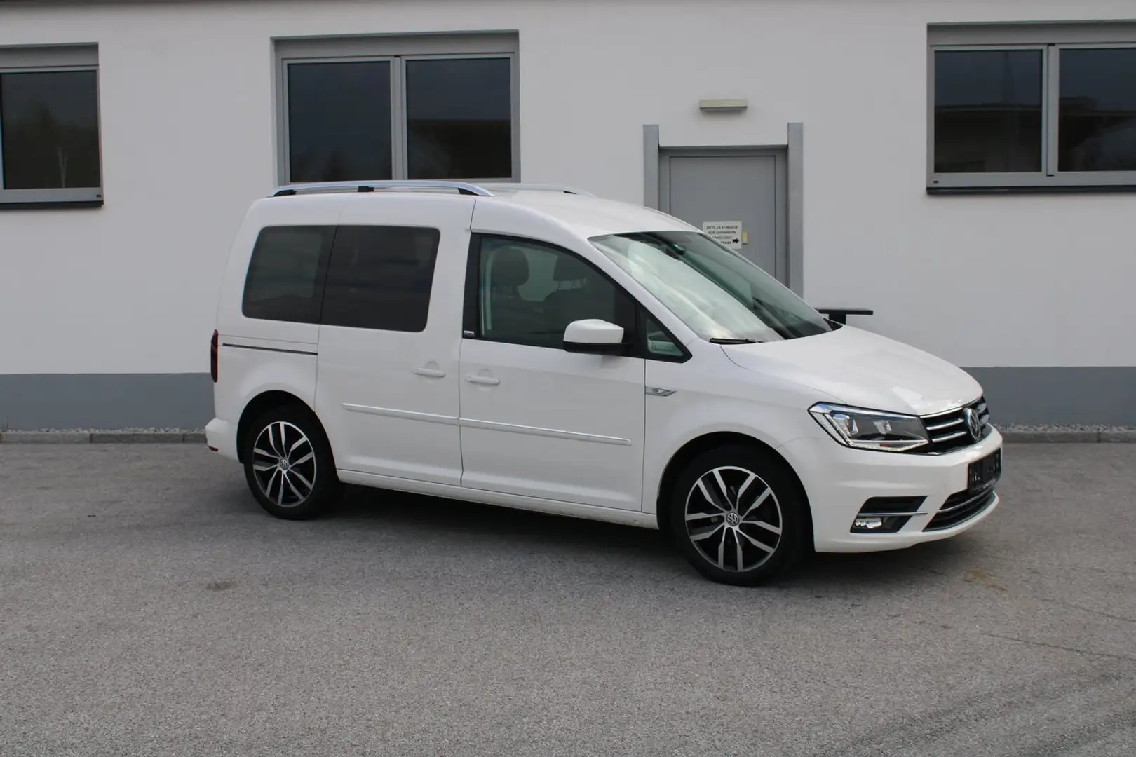 Volkswagen Caddy Generation Four TDI EU6 Weiß - 1