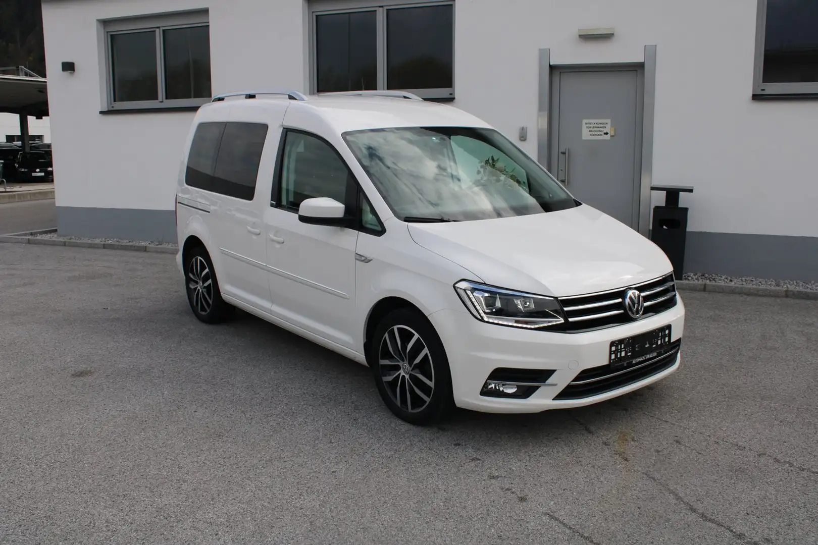 Volkswagen Caddy Generation Four TDI EU6 Weiß - 2