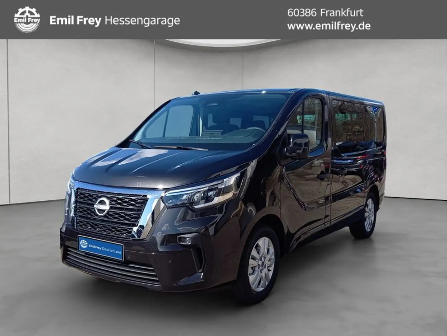 Nissan Primastar L1H1 2,8 dCi 150 (9-Si.) Tekna 110 kW, 5 Schwarz - 1