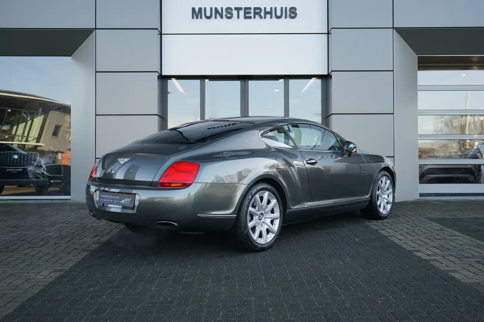 Bentley Continental GT 6.0 W12 | Upgrade Grill | Vergrote remschijven | A Zöld - 2