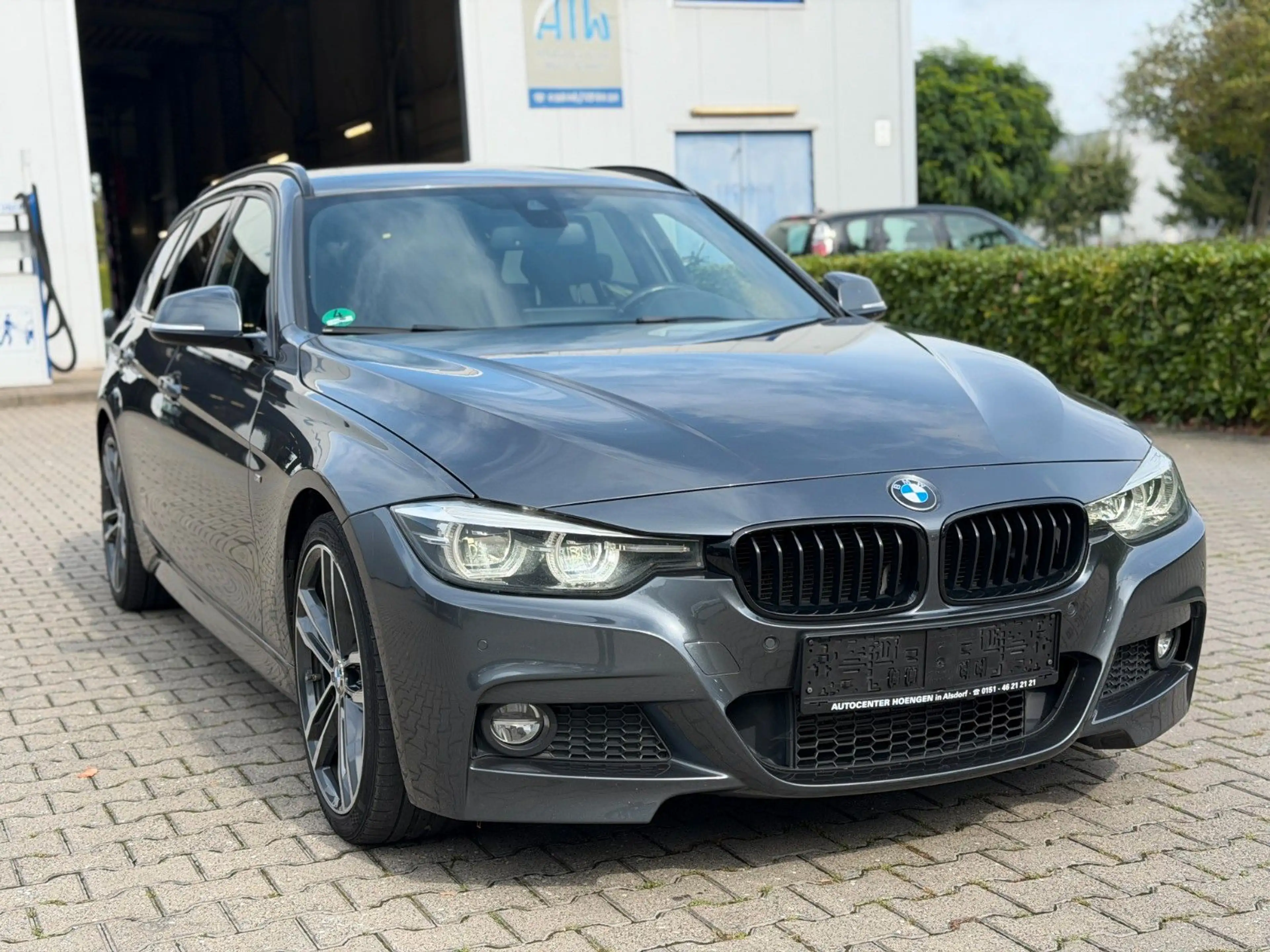 BMW 318 d Touring M Sport Shadow *Kamera*LED* — photo 5