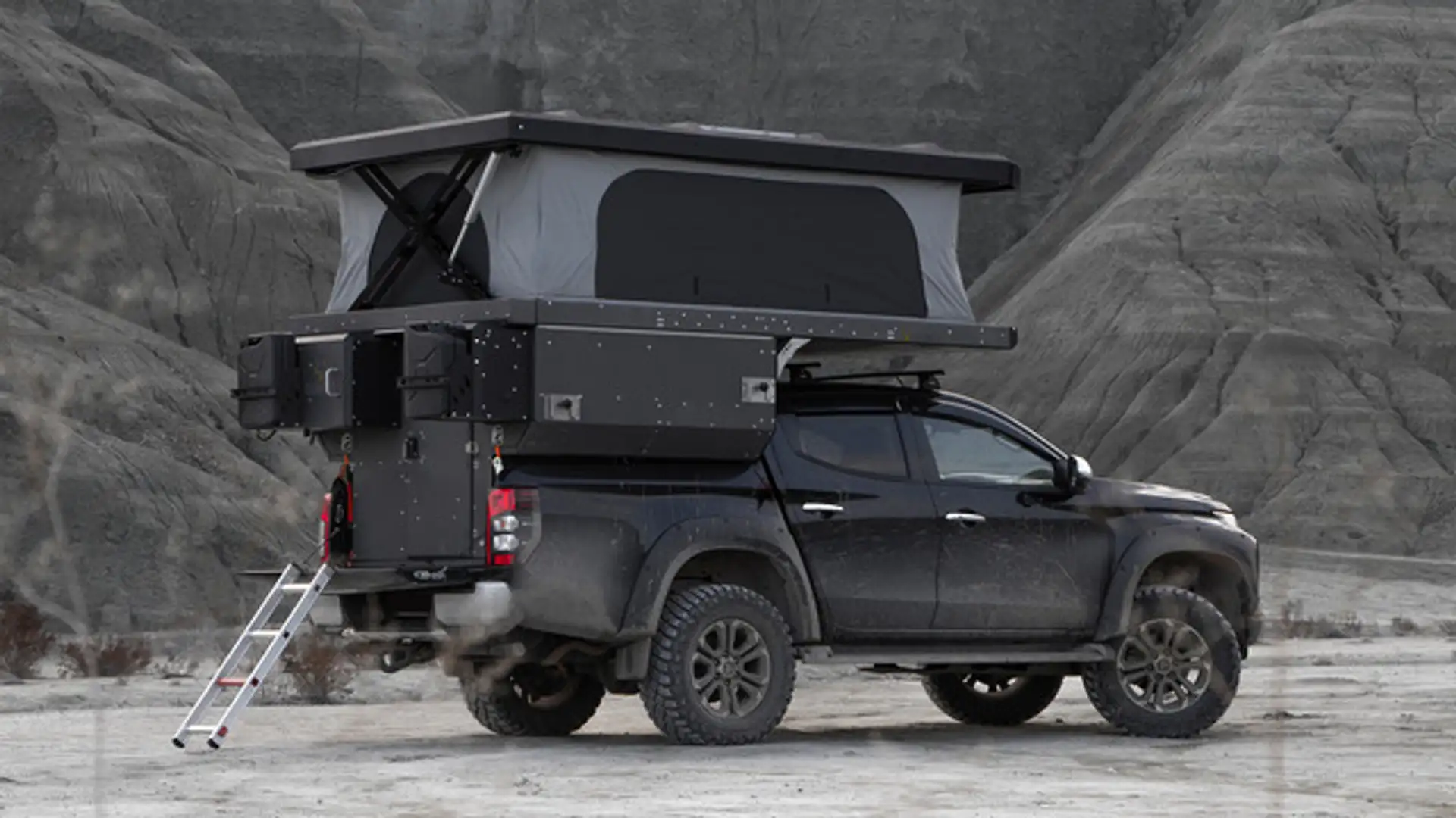 Autres Crawler Anka 300 SOLAR*TRUMA*KÜCHE*WOHNKABINE Gris - 1