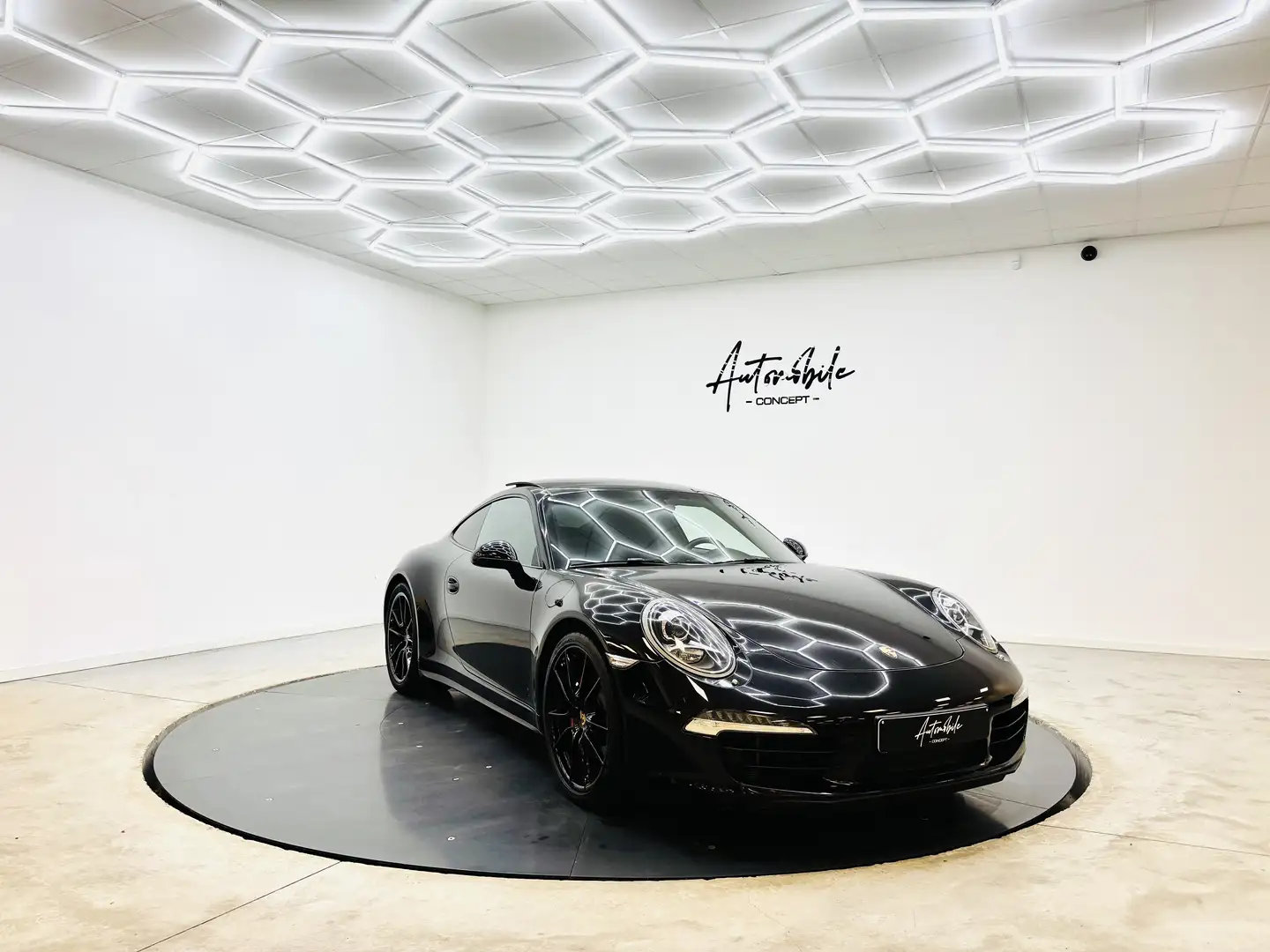 Porsche 911 ✅1AN GARANTIE✅3.8✅️911 CARRERA 4S✅AKRAPOVIC Noir - 2