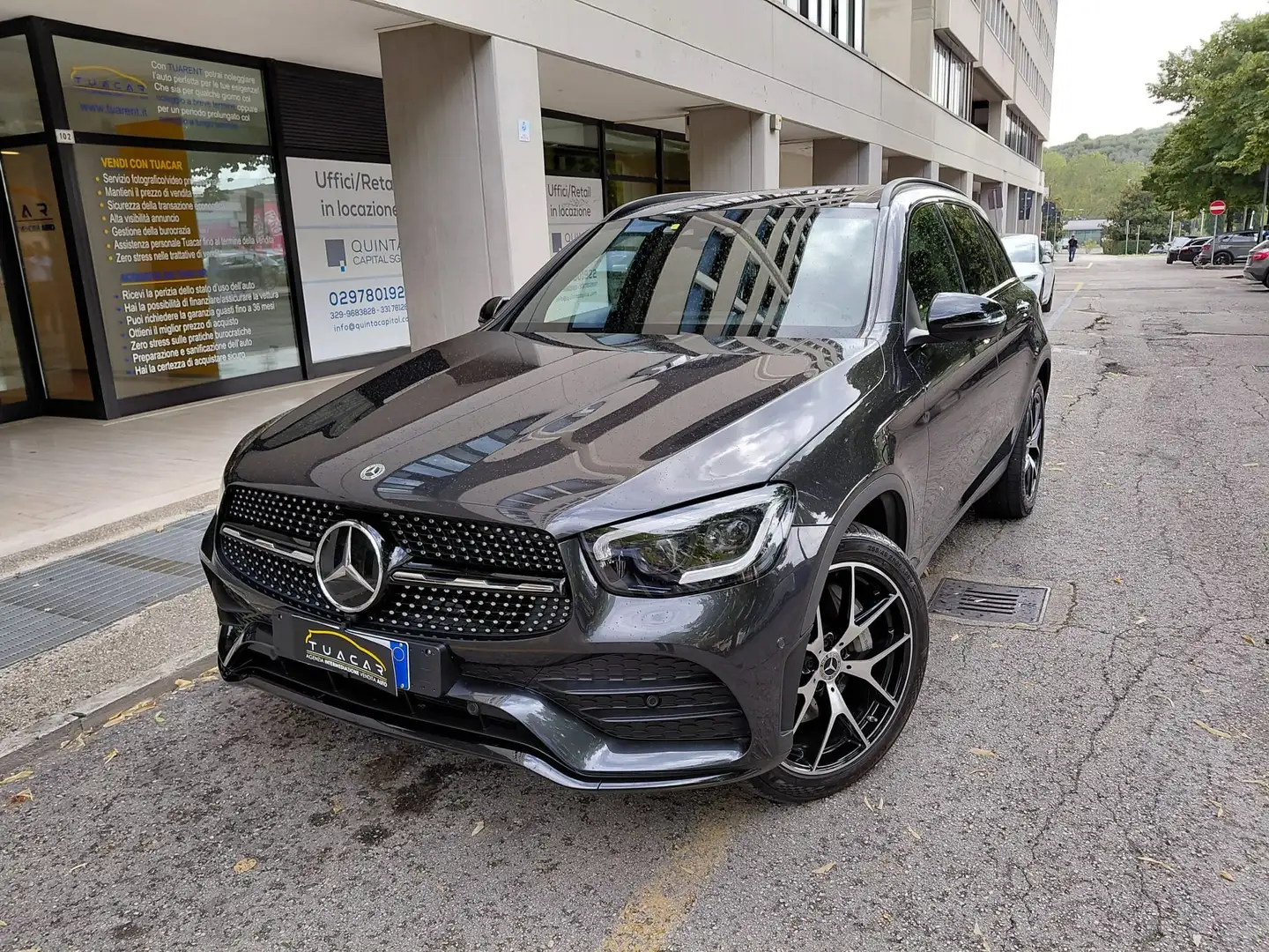 Mercedes-Benz GLC 400 GLC - X253 2019 d Premium Plus 4matic auto Gris - 1