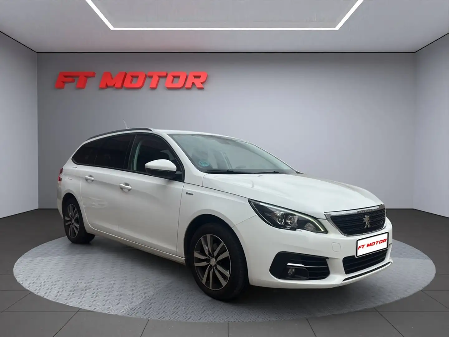Peugeot 308 SW Style BlueHDi 130 S&S Blanco - 1