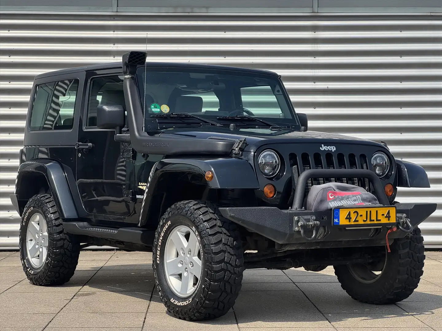 Jeep Wrangler 2.8 CRD 200PK Sport Handgeschakeld | Lier 13000 lb Zwart - 2