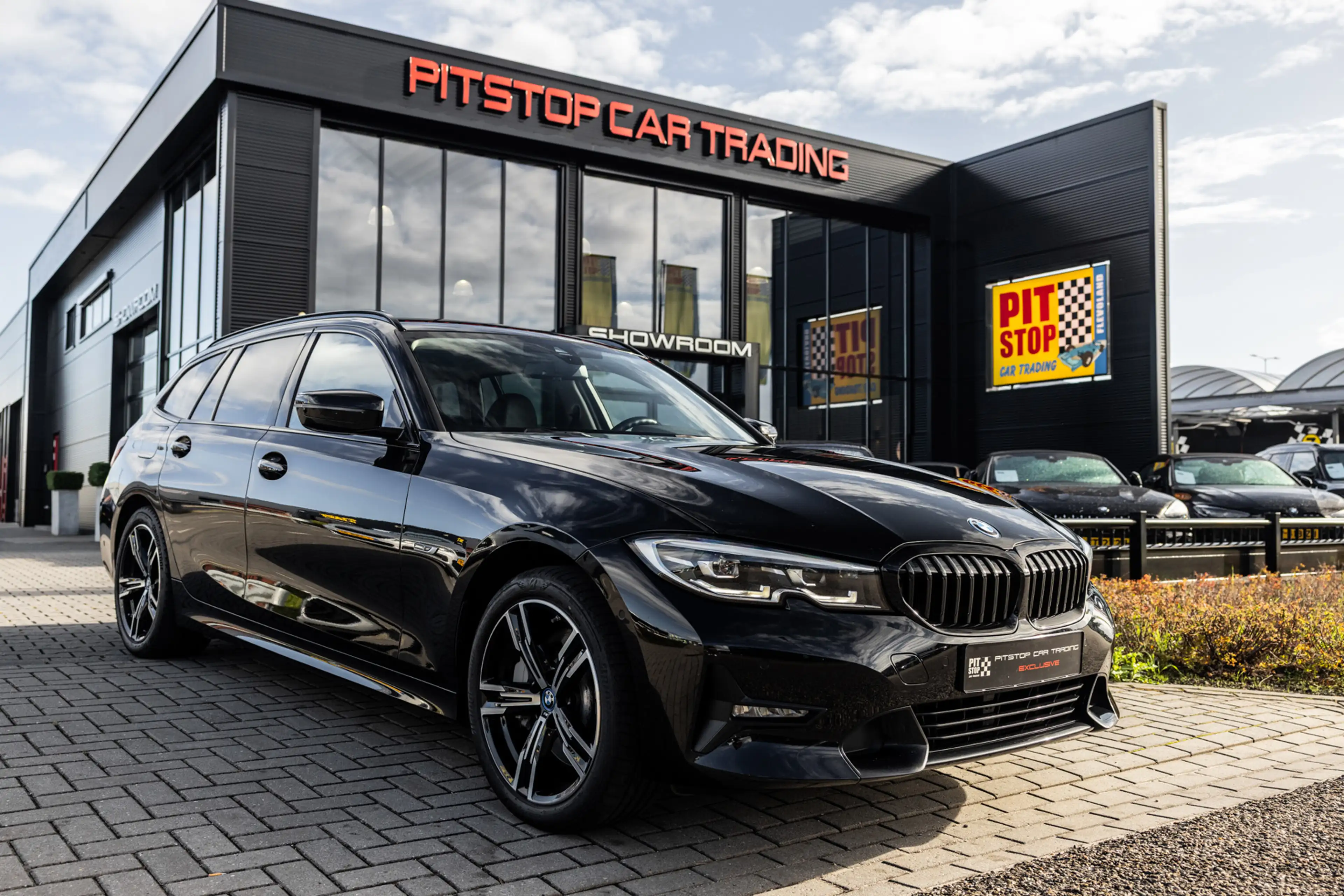 BMW 330 3-serie Touring M 330e xDrive, 292 PK, Sportstoele