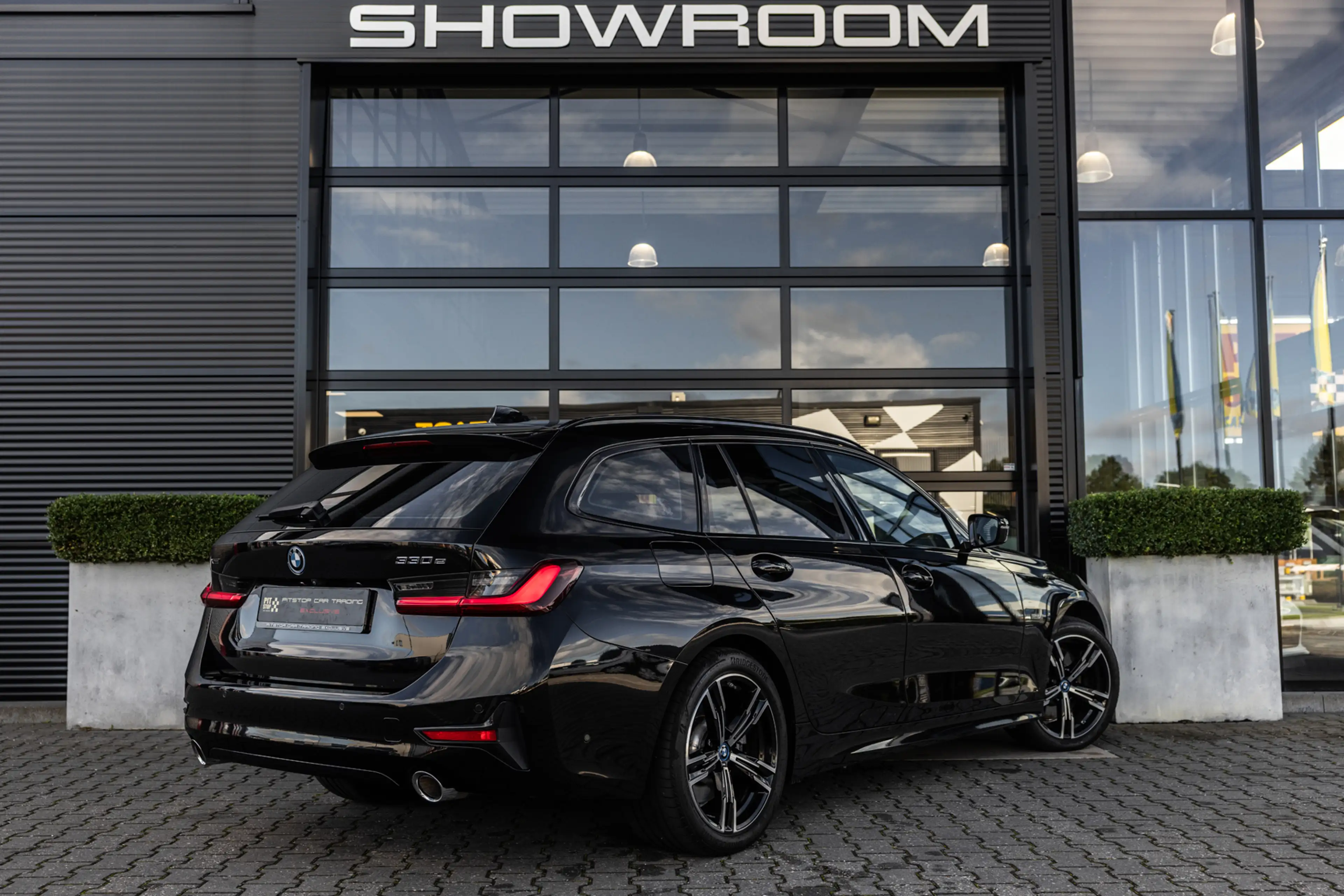 BMW 330 3-serie Touring M 330e xDrive, 292 PK, Sportstoele — photo 7
