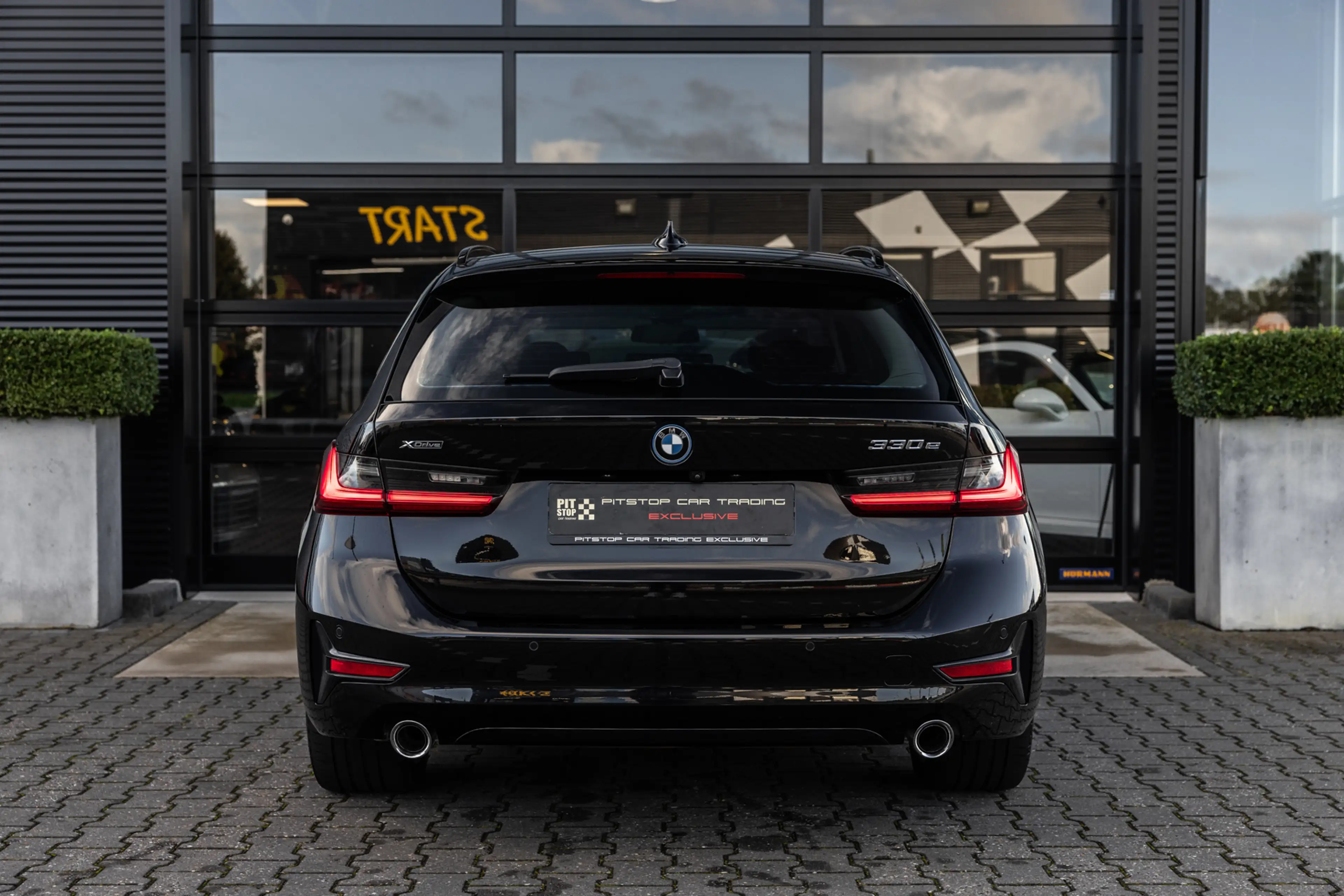 BMW 330 3-serie Touring M 330e xDrive, 292 PK, Sportstoele — photo 6