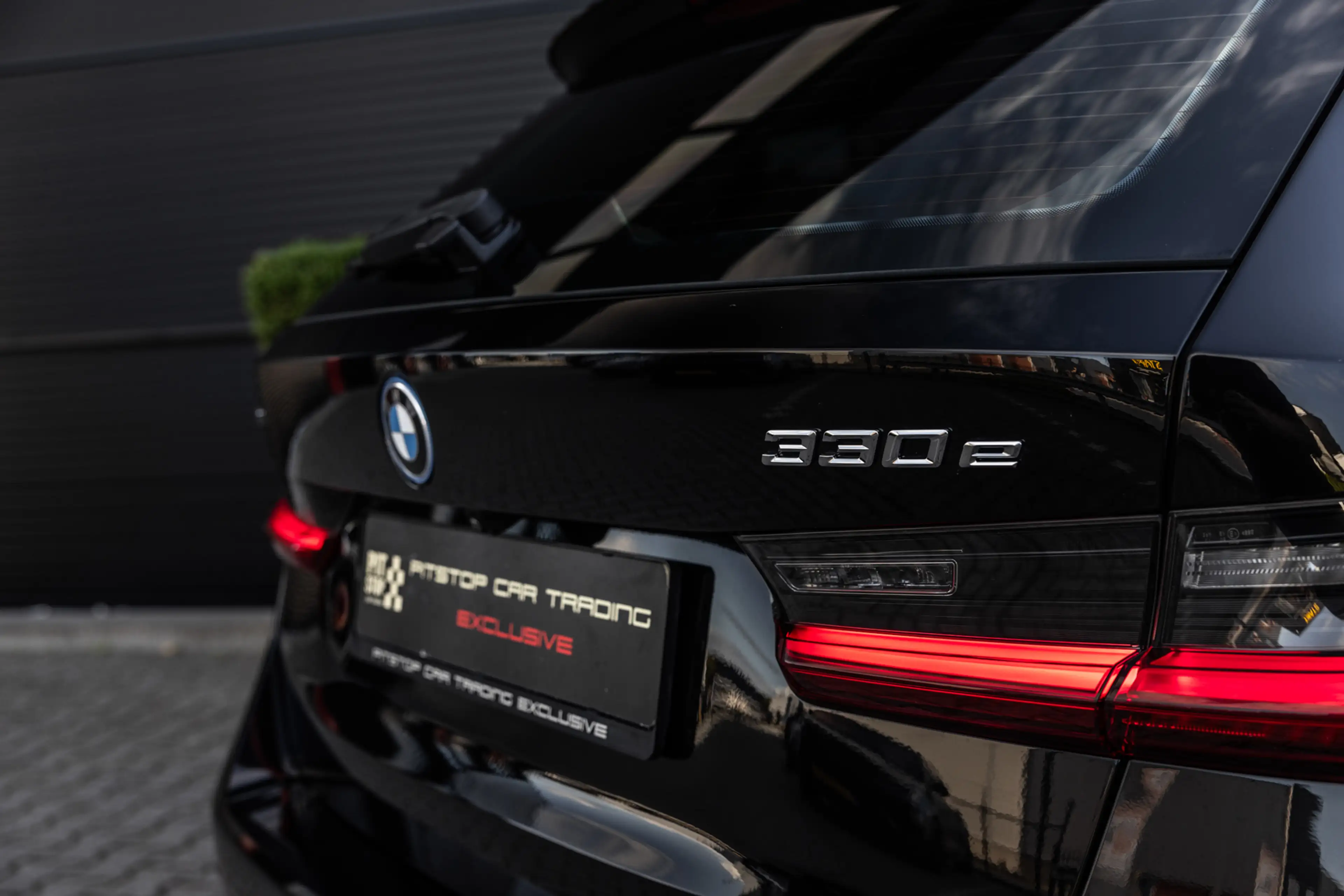 BMW 330 3-serie Touring M 330e xDrive, 292 PK, Sportstoele — photo 9