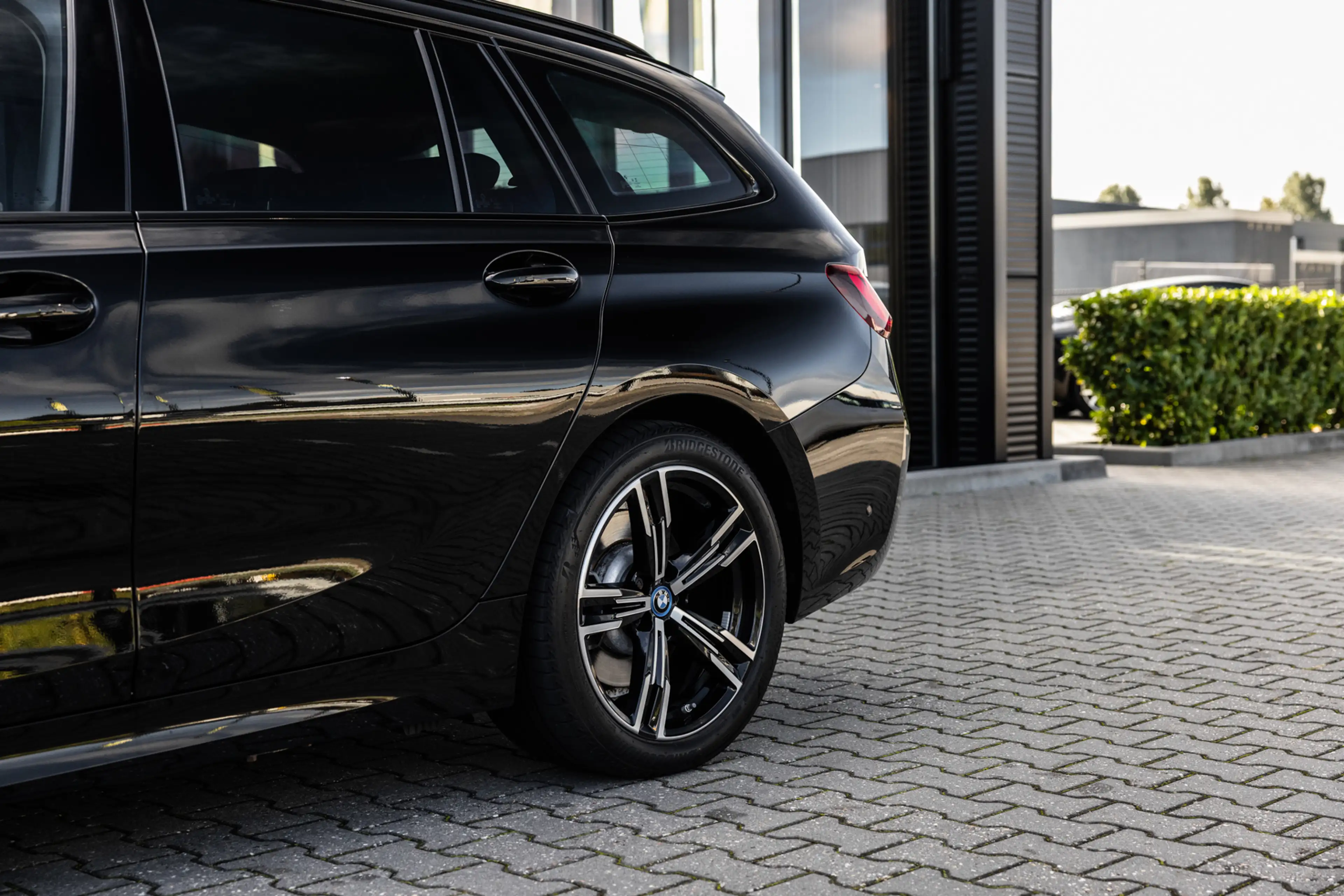 BMW 330 3-serie Touring M 330e xDrive, 292 PK, Sportstoele — photo 5