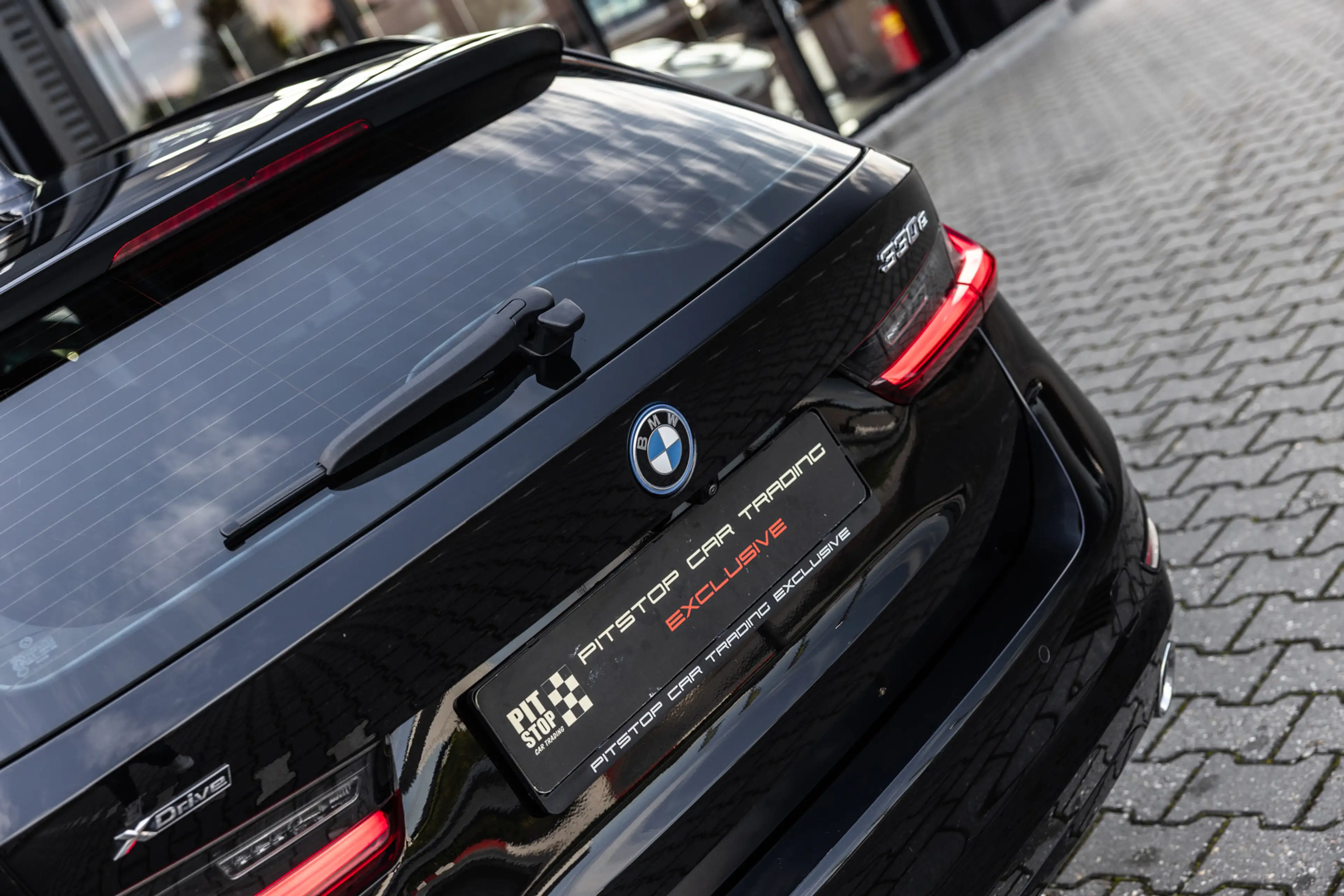 BMW 330 3-serie Touring M 330e xDrive, 292 PK, Sportstoele — photo 10