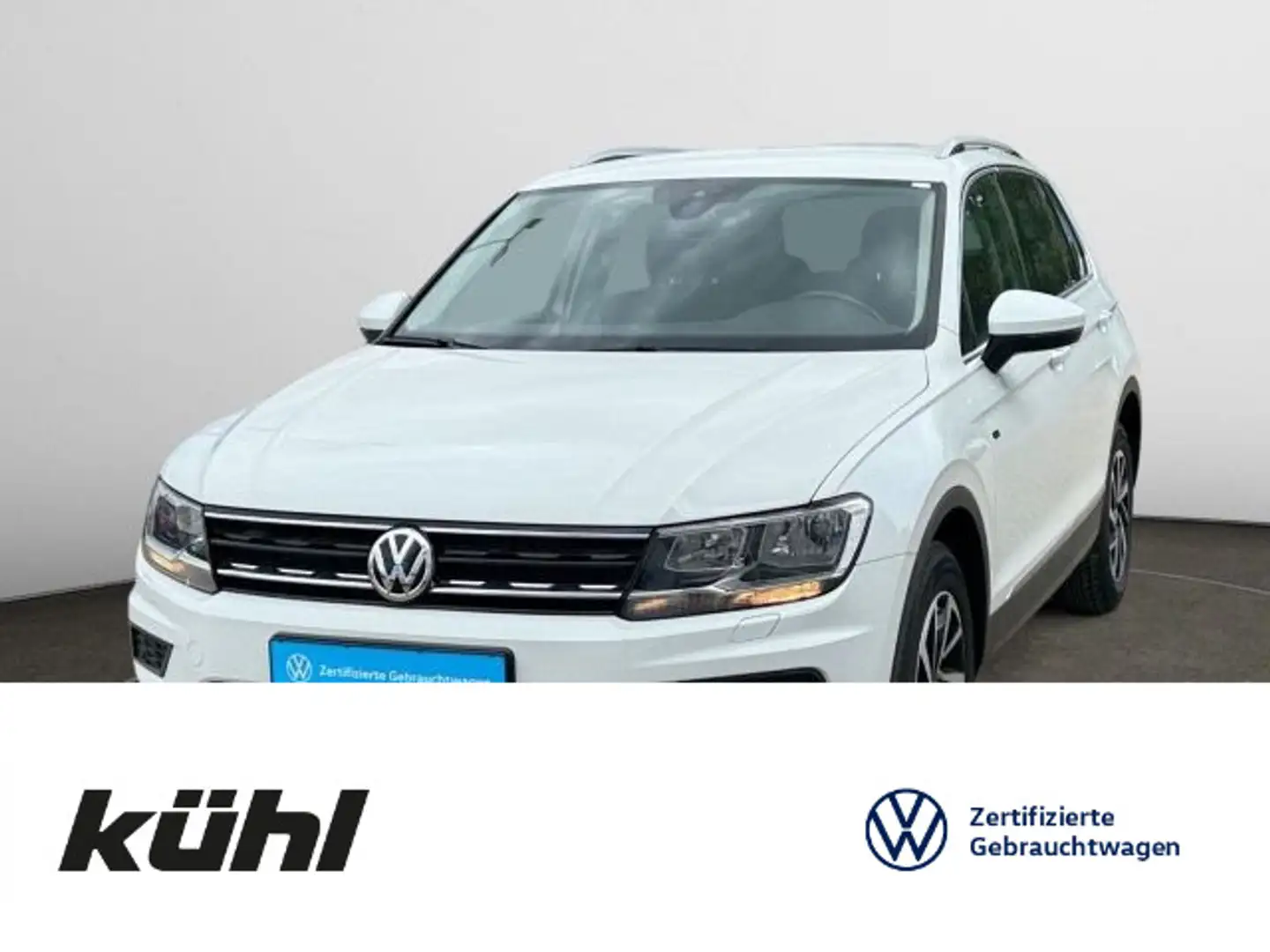 Volkswagen Tiguan 2.0 TDI BMT Join Navi,LM17 Wit - 1