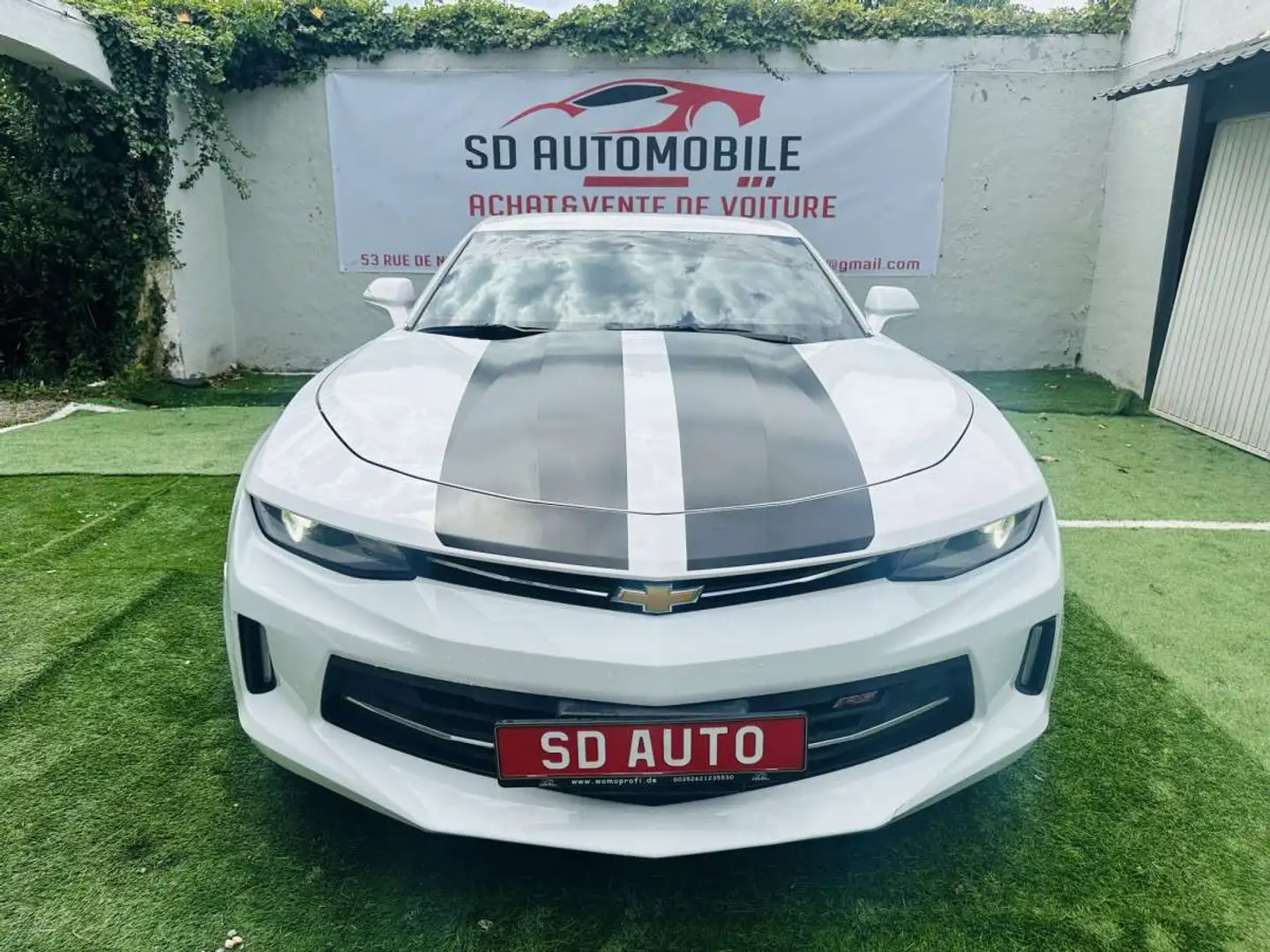 Chevrolet Camaro 3.6 V6 RS *SON BOSE*PHARES  LED* Blanco - 1