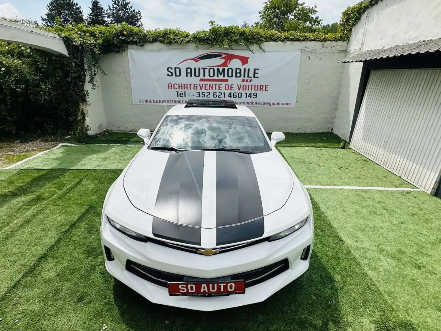 Chevrolet Camaro 3.6 V6 RS *SON BOSE*PHARES  LED* Blanco - 2