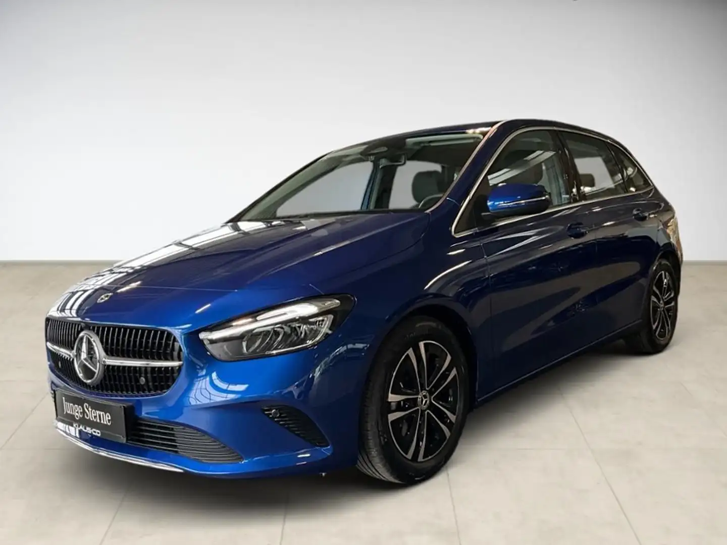 Mercedes-Benz B 180 Progressive W-Paket PDC SHZ LED SpurH AUT Blau - 1