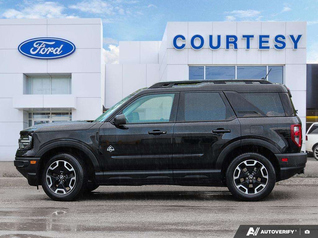 used 2022 Ford Bronco Sport car, priced at $23,800
