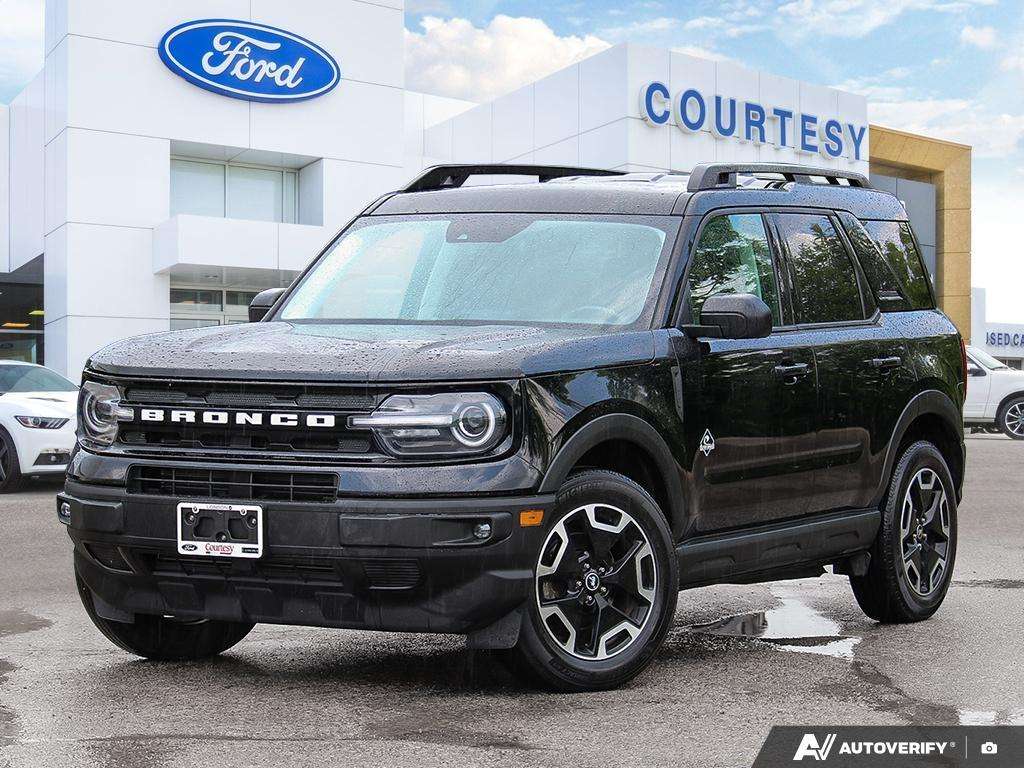 used 2022 Ford Bronco Sport car, priced at $23,958