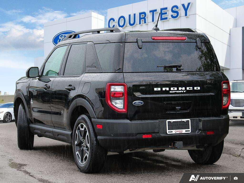 used 2022 Ford Bronco Sport car, priced at $23,800