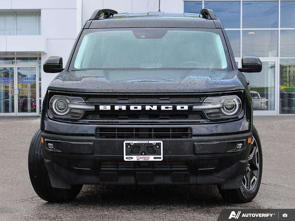 used 2022 Ford Bronco Sport car, priced at $23,800