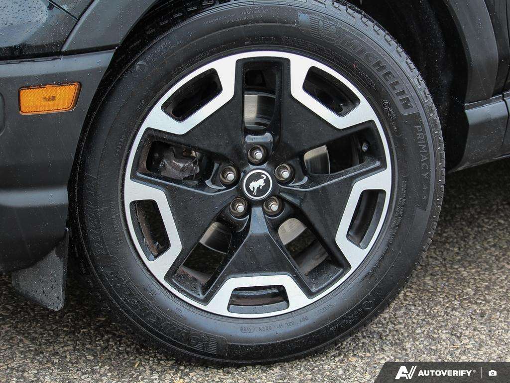 used 2022 Ford Bronco Sport car, priced at $23,800