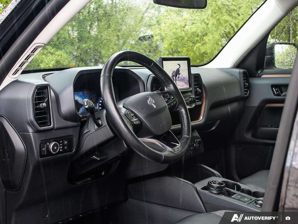 used 2022 Ford Bronco Sport car, priced at $23,800