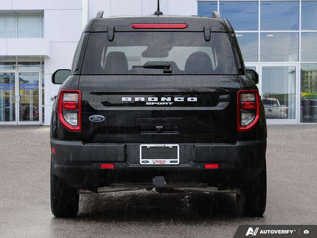 used 2022 Ford Bronco Sport car, priced at $23,800
